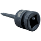 ToolShed Impact Socket 1/2in Dr Torx T20