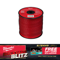 Milwaukee Line Trimmer Line 2.4mm x 228m Reel