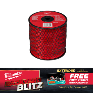 Milwaukee Line Trimmer Line 2.4mm x 228m Reel