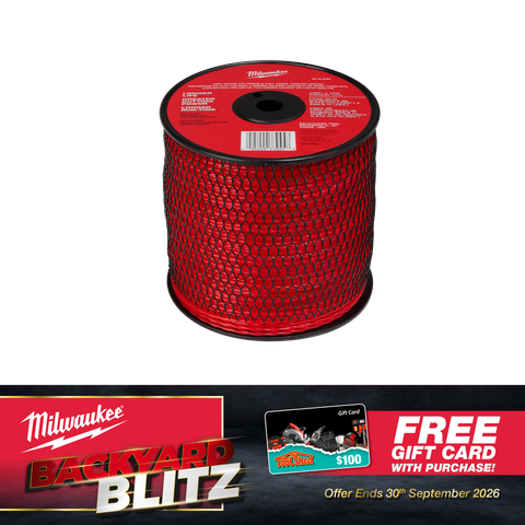 Milwaukee Line Trimmer Line 2.4mm x 228m Reel