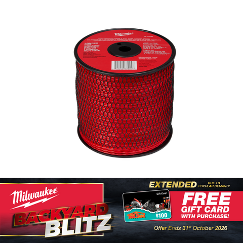 Milwaukee Line Trimmer Line 2.4mm x 228m Reel