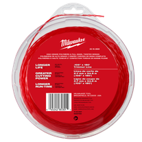 Milwaukee Line Trimmer Line  2.7mm x 55m