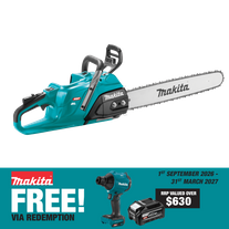Makita XGT Cordless Chainsaw Brushless 20in 40V - Bare Tool