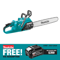 Makita XGT Cordless Chainsaw Brushless 20in 40V - Bare Tool