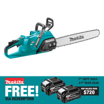 Makita XGT Cordless Chainsaw Brushless 20in 40V - Bare Tool
