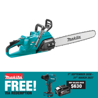 Makita XGT Cordless Chainsaw Brushless 500mm 40V - Bare Tool