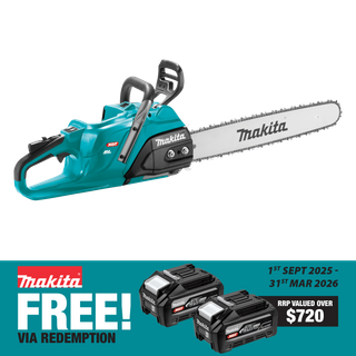 Makita XGT Cordless Chainsaw Brushless 20in 40V - Bare Tool