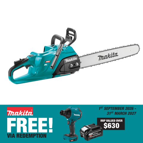 Makita XGT Cordless Chainsaw Brushless 500mm 40V - Bare Tool