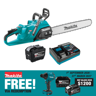 Makita XGT Cordless Chainsaw Brushless 500mm 40V 8Ah