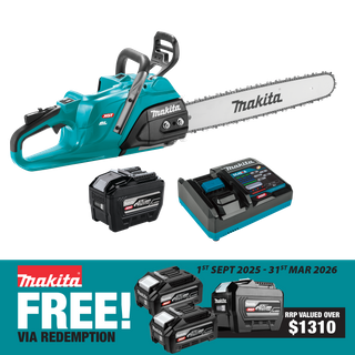 Makita XGT Cordless Chainsaw Brushless 20in 40V 8Ah