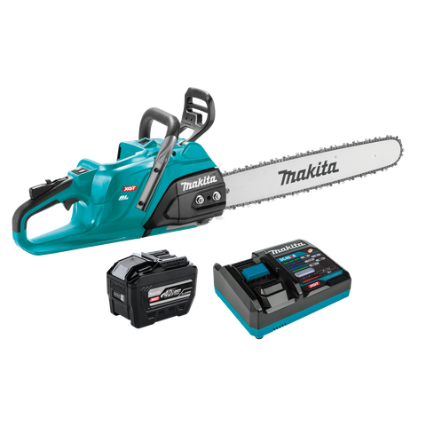 Makita XGT Cordless Chainsaw Brushless 20in 40V 8Ah