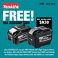 Makita XGT Cordless Chainsaw Brushless 20in 40V 8Ah