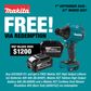 Makita XGT Cordless Chainsaw Brushless 500mm 40V 8Ah