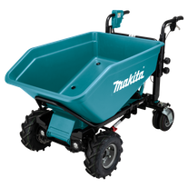 Makita LXT Wheelbarrow with Hydraulic Dump Bucket 36V (2X18V) - Bare Tool