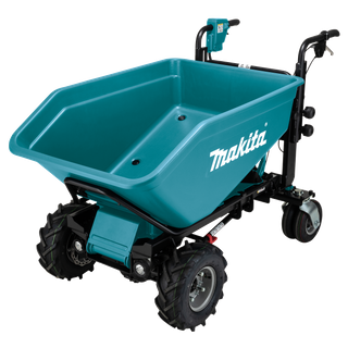 Makita LXT Wheelbarrow with Hydraulic Dump Bucket 36V (2X18V) - Bare Tool