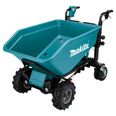 Makita LXT Wheelbarrow with Hydraulic Dump Bucket 36V (2X18V) - Bare Tool