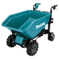 Makita LXT Wheelbarrow with Hydraulic Dump Bucket 36V (2X18V) - Bare Tool