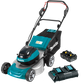 Makita LXT Cordless Lawn Mower Brushless 460mm 36v (2x18V) 5Ah