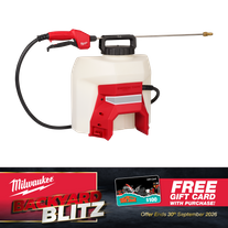 Milwaukee Switch Tank Chemical Sprayer Tank Assembly 15L