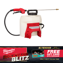 Milwaukee Switch Tank Chemical Sprayer Tank Assembly 15L
