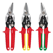 Milwaukee Aviation Snips 3pk