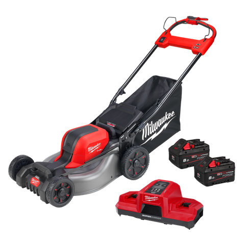 Milwaukee M18 FUEL Lawn Mower Self Propelled 460mm 2x18V 8Ah