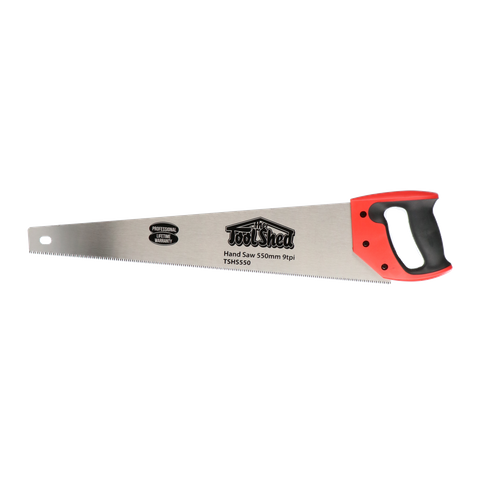 ToolShed Hand Saw 550mm 9TPI