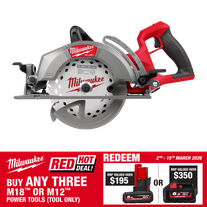 Milwaukee M18 FUEL Rear Handle Circular Saw 184mm Gen 2 18V - Bare Tool