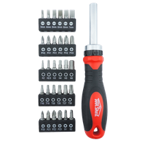 ToolShed Ratcheting Screwdriver Set 31 piece