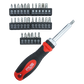 ToolShed Ratcheting Screwdriver Set 31 piece