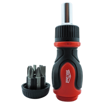 ToolShed Stubby Ratcheting Screwdriver Set 7 piece