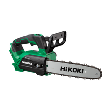 HIKOKI Cordless Chainsaw Brushless 300mm Top Handle 36V - Bare Tool