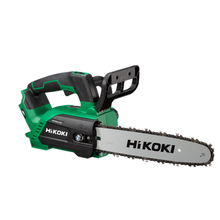 HIKOKI Cordless Chainsaw Brushless 300mm Top Handle 36V - Bare Tool