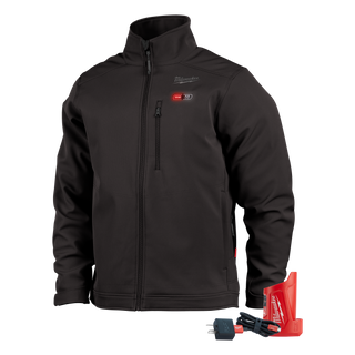Milwaukee M12 Heated Jacket Black GenX Medium - Skin Only