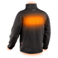 Milwaukee M12 Heated Jacket Black GenX Medium - Skin Only