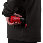 Milwaukee M12 Heated Jacket Black GenX Medium - Skin Only