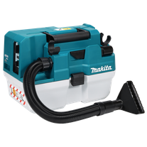 Makita XGT Vacuum Cleaner Wet & Dry 7.5L Brushless 40V - Bare Tool