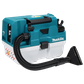 Makita XGT Vacuum Cleaner Wet & Dry 7.5L Brushless 40V - Bare Tool