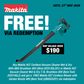 Makita XGT Vacuum Cleaner Wet & Dry 7.5L Brushless 40V - Bare Tool