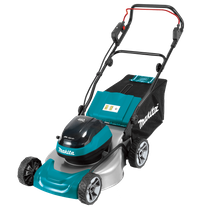 Makita LXT Cordless Lawn Mower Brushless 460mm 36v (2x18V) - Bare Tool