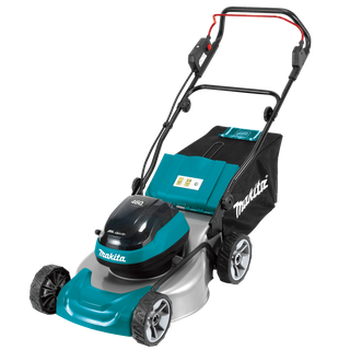 Makita LXT Cordless Lawn Mower Brushless 460mm 36v (2x18V) - Bare Tool