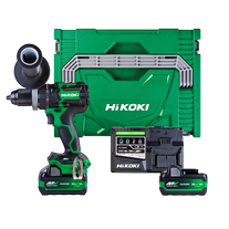 HiKOKI MultiVolt Cordless Impact Drill Brushless 155Nm 36v 2.5Ah