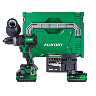 HiKOKI MultiVolt Cordless Impact Drill Brushless 155Nm 36v 2.5Ah