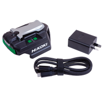 HiKOKI Battery Charger Bi-Directional 18V