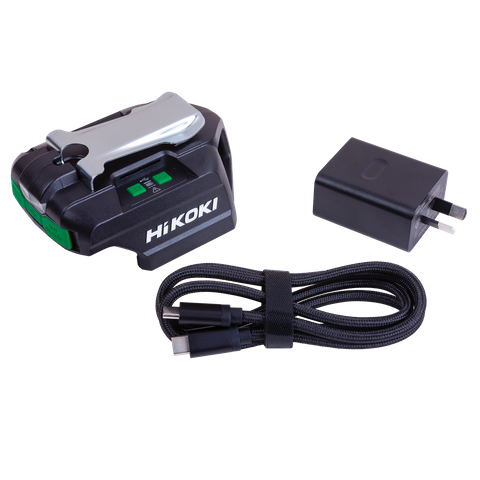 HiKOKI Battery Charger Bi-Directional 18V