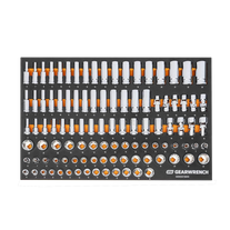 GEARWRENCH Socket Set 3/8in Metric 104pc  In EVA Tray