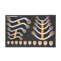 GEARWRENCH Specialty Spanner Set Metric 20pc in EVA Tray