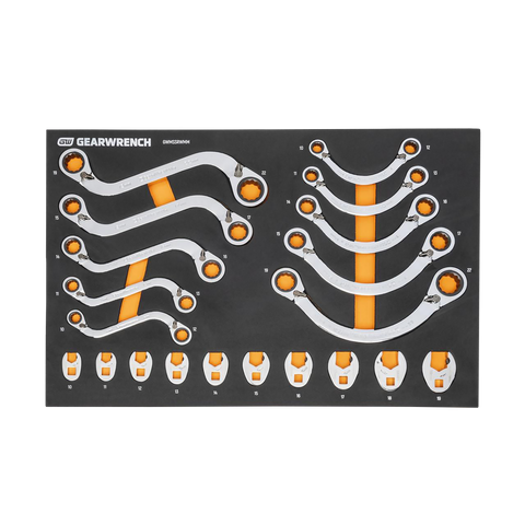 GEARWRENCH Specialty Spanner Set Metric 20pc in EVA Tray