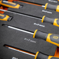 GEARWRENCH Dual Material Phillips Screwdriver Set 9pc in EVA Tray