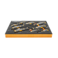 GEARWRENCH Dual Material  Slotted Screwdriver Set 9pc in EVA Tray